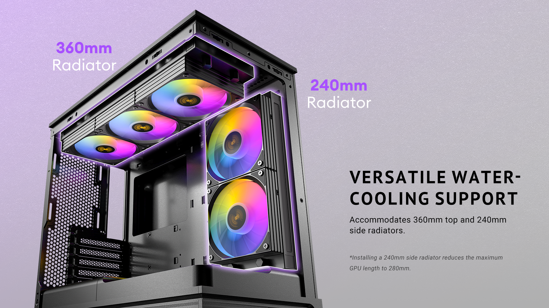 Antec C2M ARGB Compact MicroATX Case