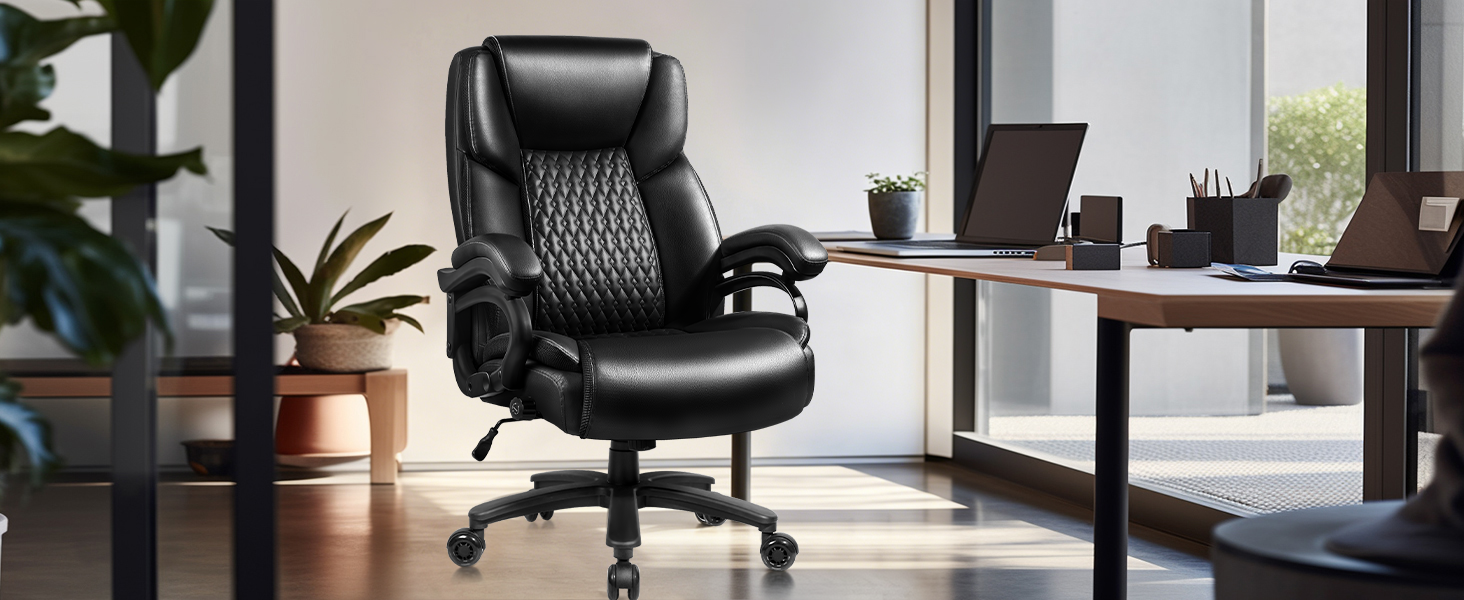 big and tall office chair