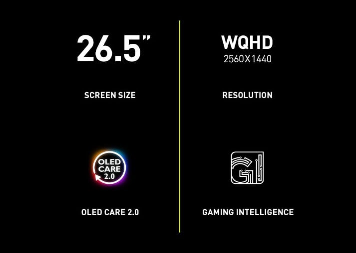 MSI MAG 271QPX QD-OLED USB-C OLED Gaming Monitor