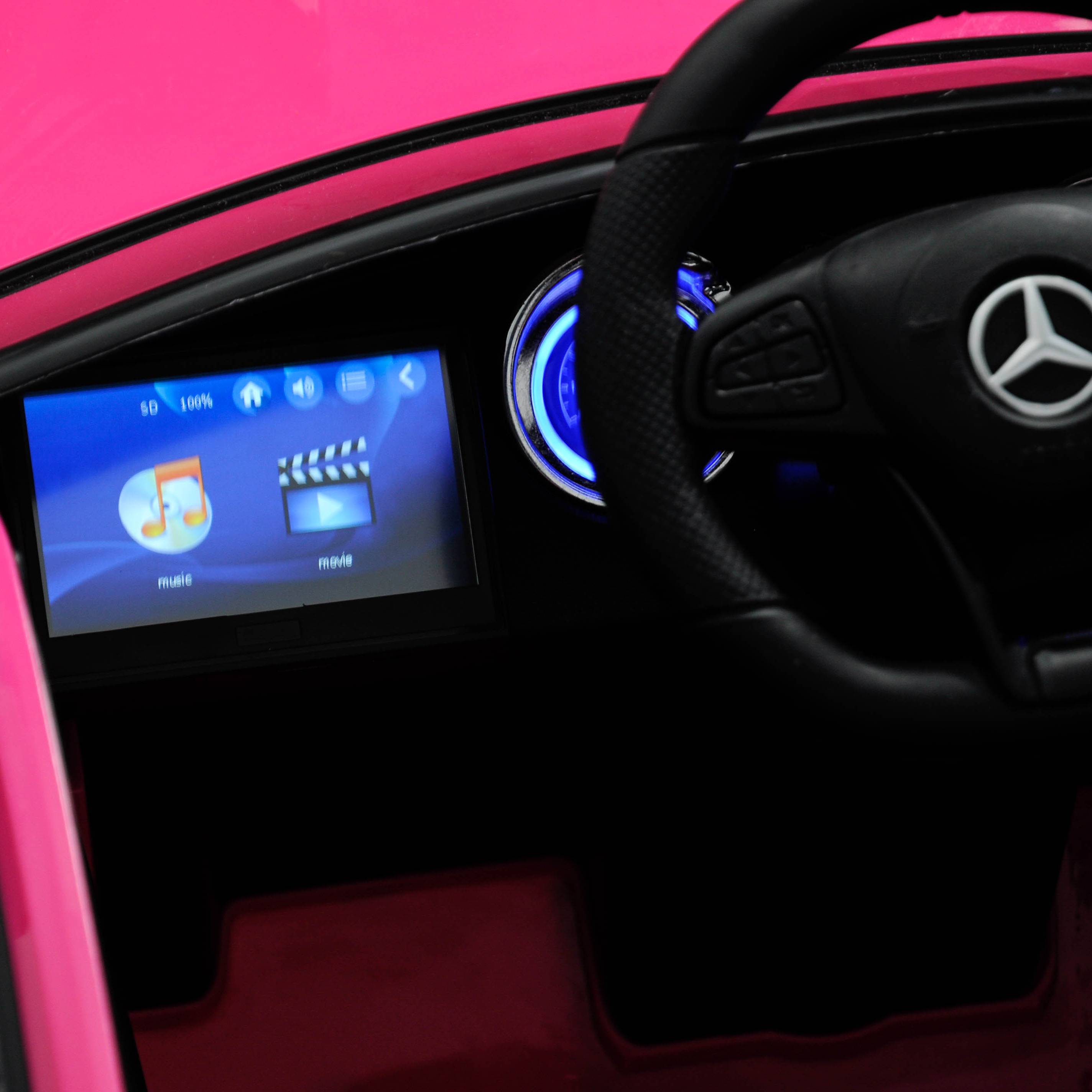 mp4 touchscreen , ride on car with music, ride on car with mp4, electric car with mp4, kids car