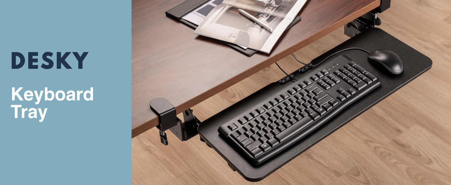 Desky Keyboard Tray