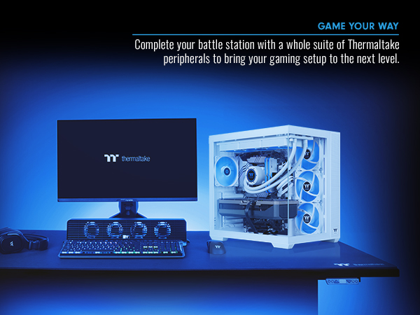 Thermaltake NE i1470TS-V380S Gaming Desktop PC