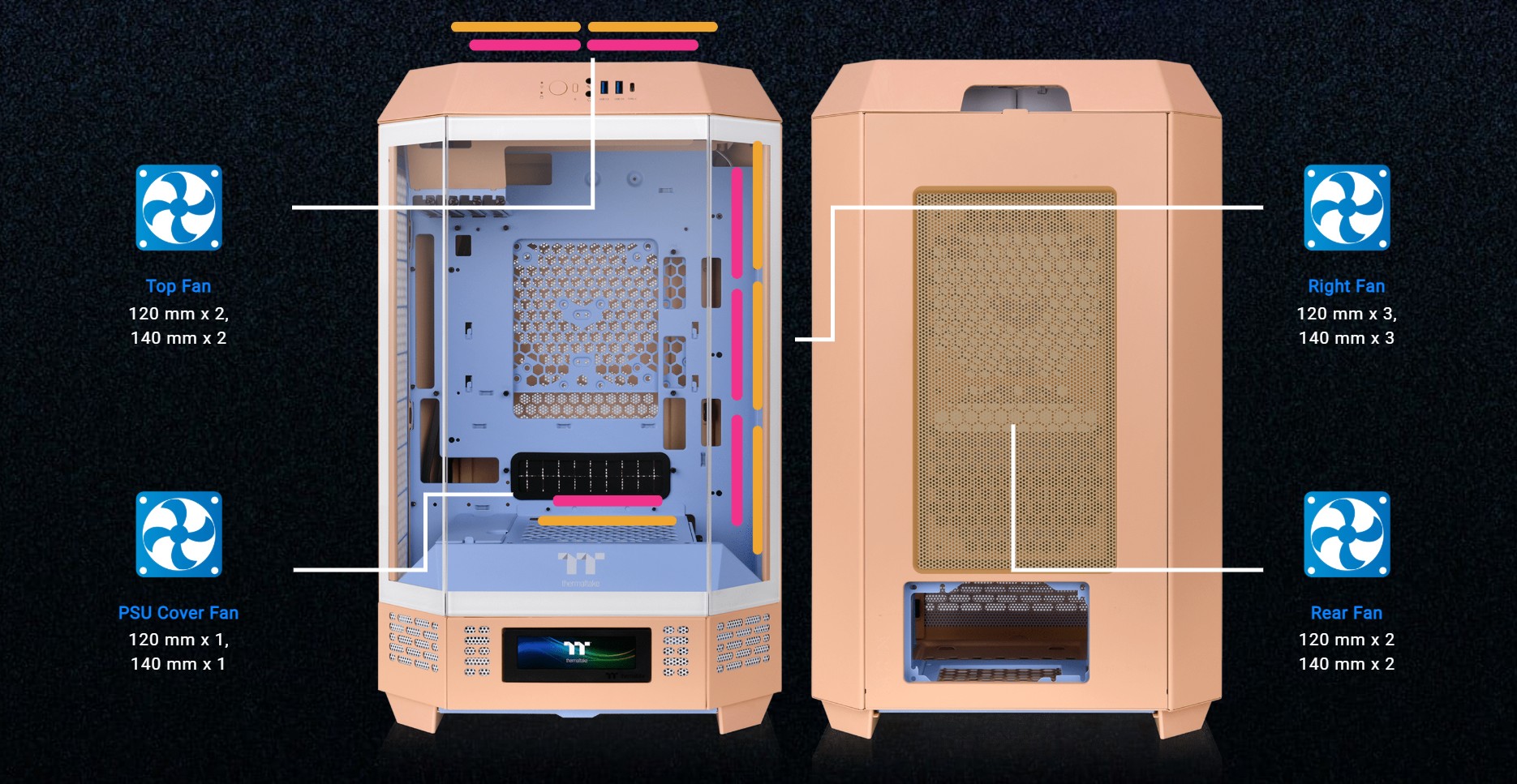 Thermaltake Tower 300 Micro-ATX Case