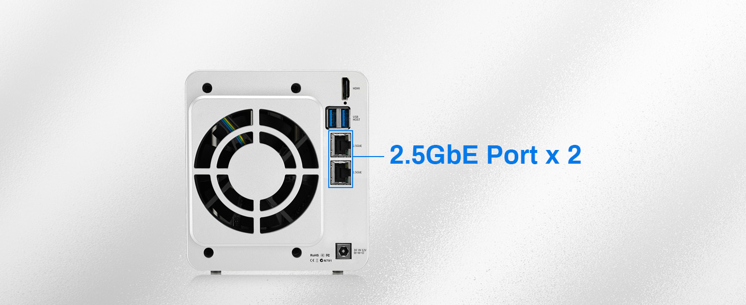 2.5GbE Interfaces