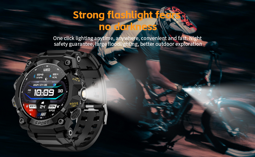 Flashlight function