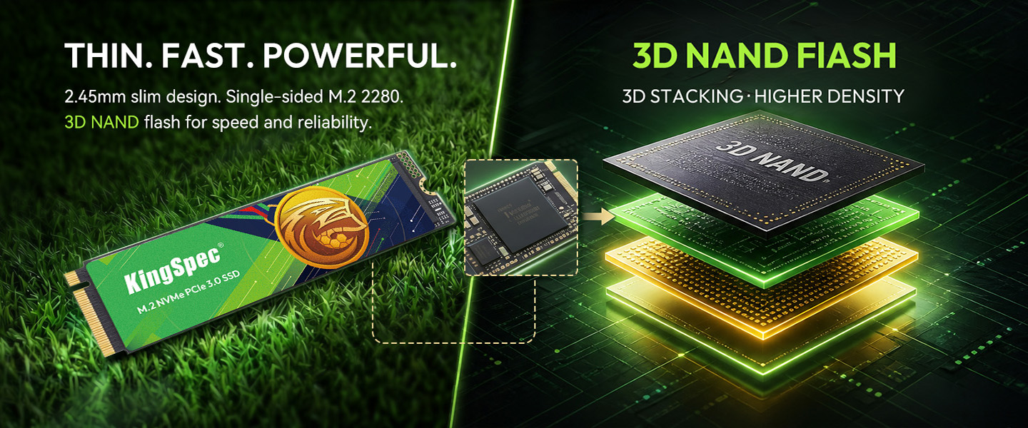 Consistent Performance & Long Lifespan