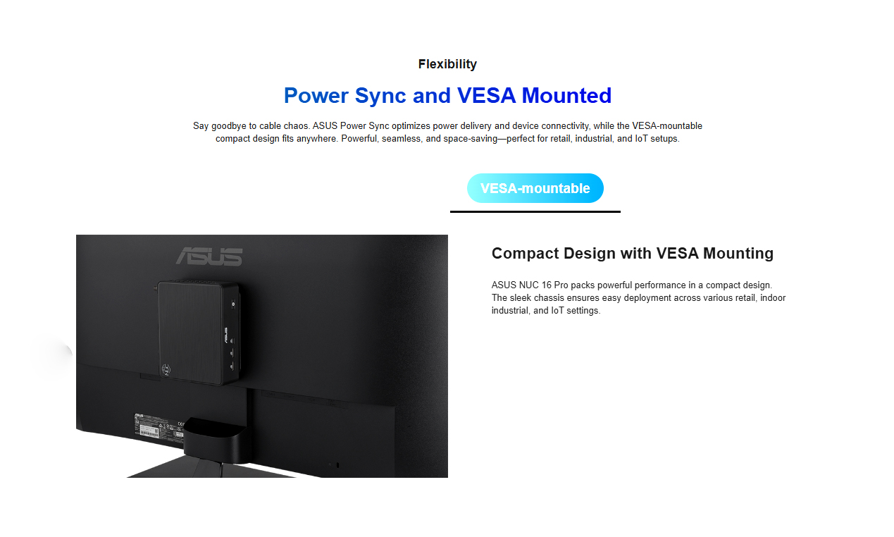 ASUS NUC 16 PRO