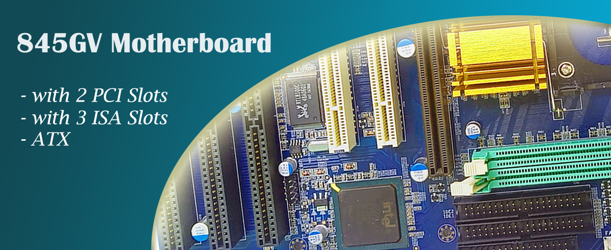 845G ISA Motherboard
