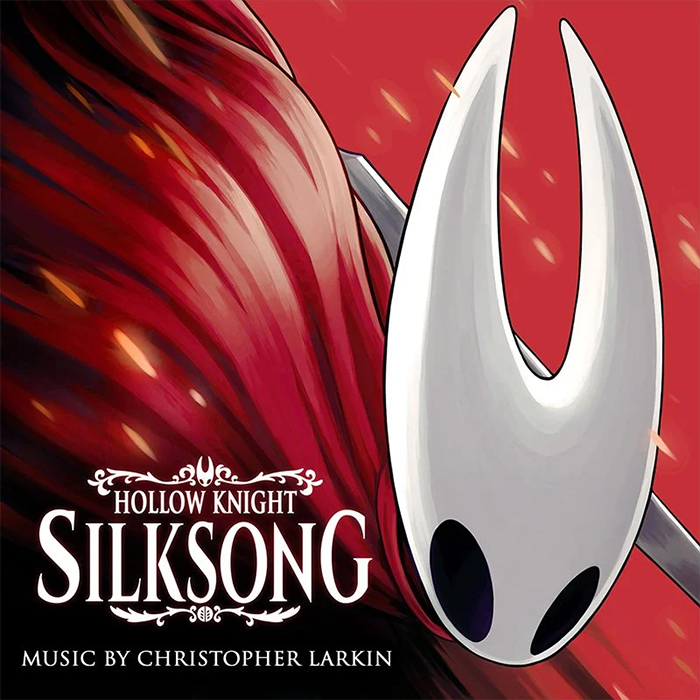 Christopher Larkin composer portrait with musical instruments and orchestral score composition