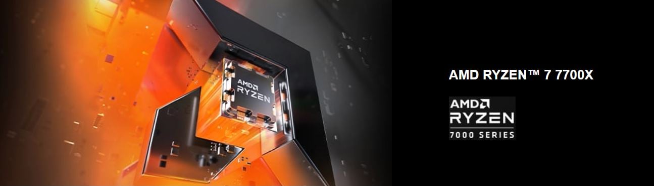 AMD Ryzen 7 7700X hero image