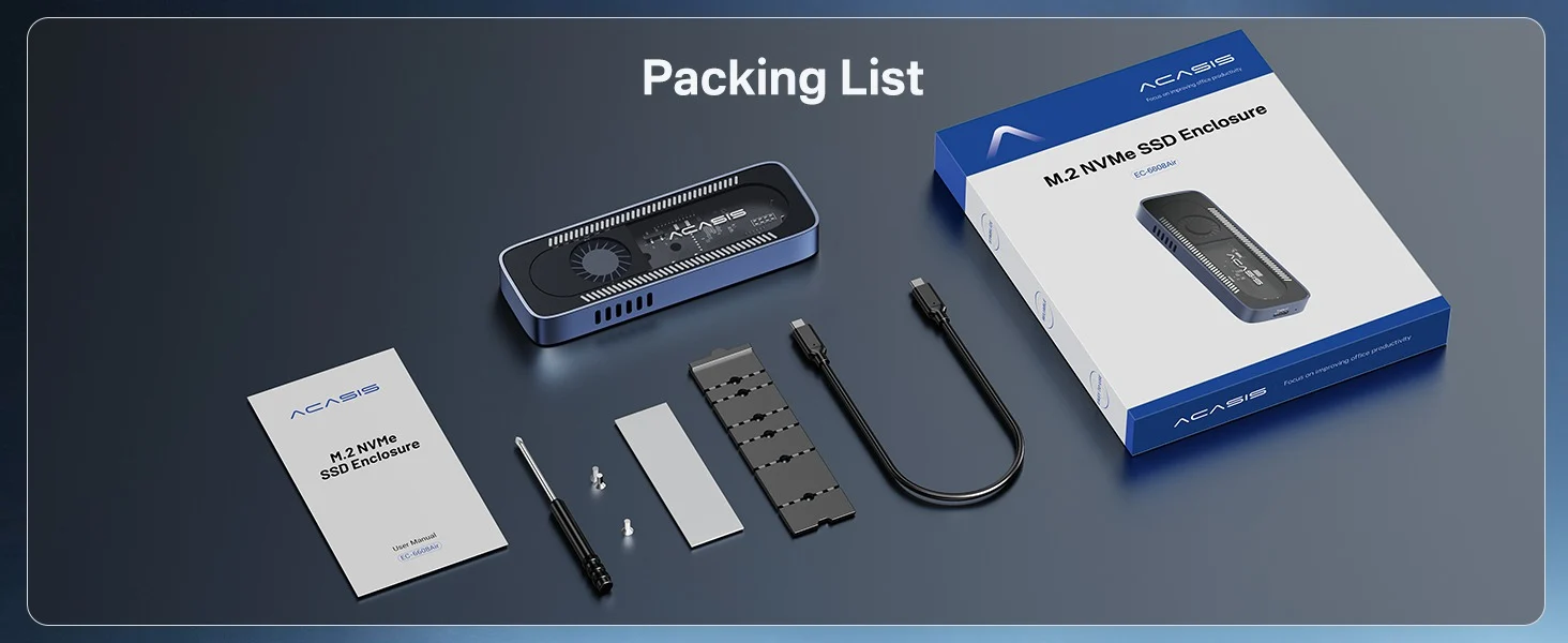Packing List