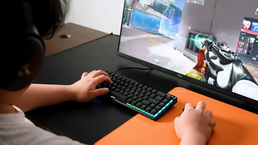 MCHOSE ACE 68 Air 65% Magnetic Switch Wired Gaming Keyboard