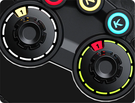MMOZA CS Pro Steering Wheel