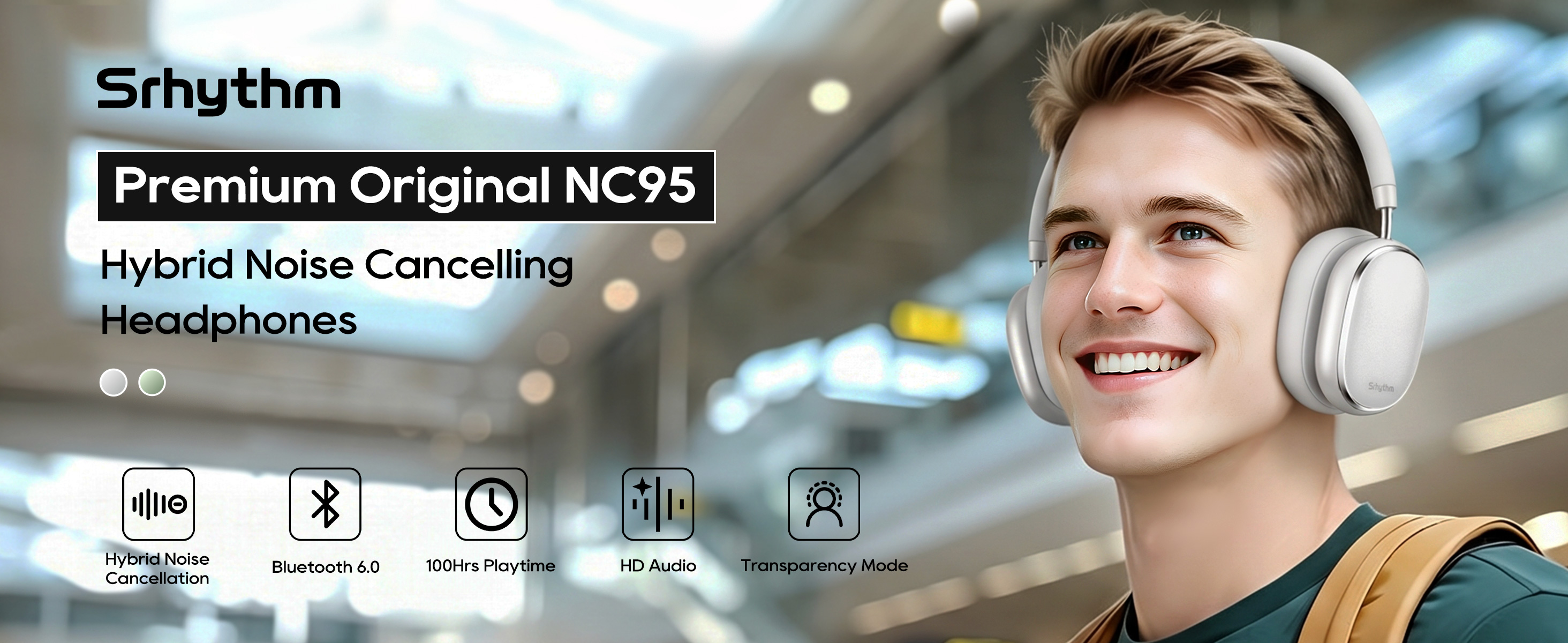 Noise Cancelling Headphones