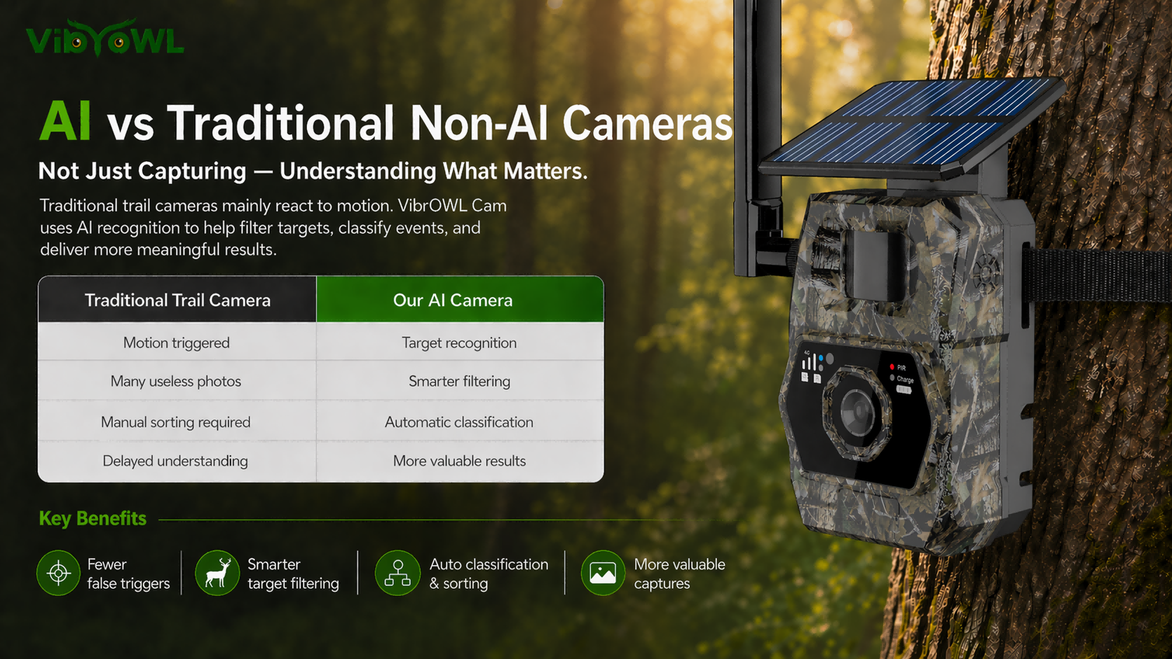AI vs Traditional Non-Al Cameras