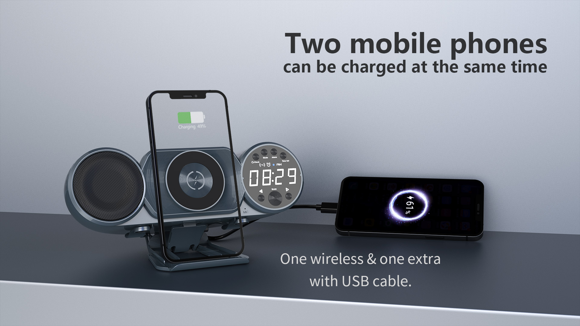 2 MP charging