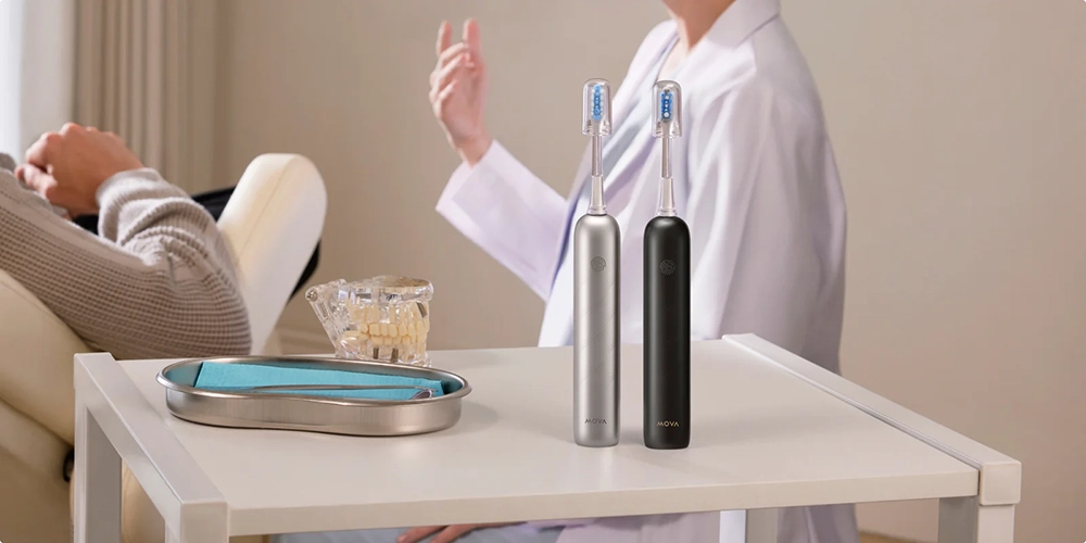 Mova Fresh Pro Electric Toothbrush