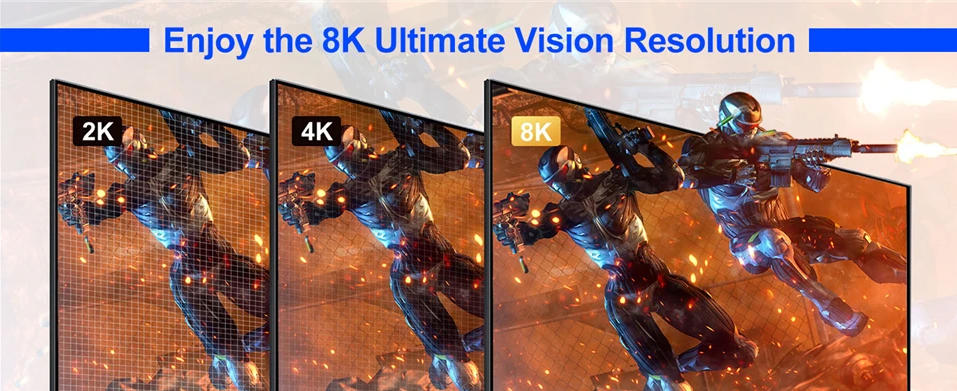 8K@60Hz 4K@120Hz Dual Monitor HDMI + Displayport KVM Switch 2 Monitors 2 Computers, USB 3.0 HDMI DP