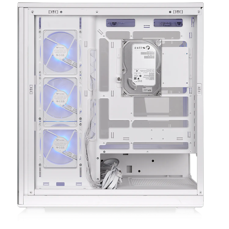Thermaltake Stage 450 TG ARGB Mid Tower Chassis - Snow