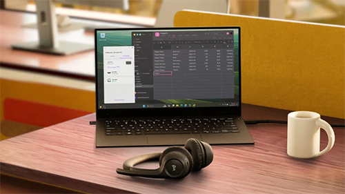 Logitech Zone 305 Native Bluetooth Wireless Headset