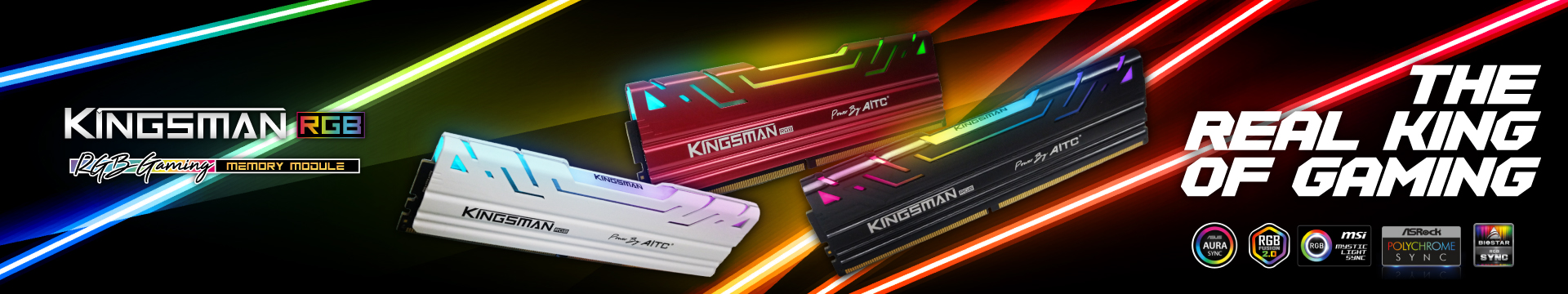 DDR4, RGB, MEMORY, KINGSMAN