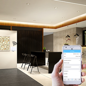 thumbnail image 2 of 3PCS 3 Way TUYA Smart WiFi Light Switch 1/2/3 Gang UK Touch Panel F Alexa Google | UK 2 of 11