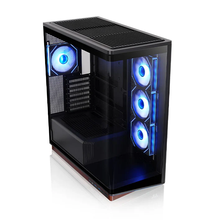 Thermaltake Stage 500 TG ARGB Mid Tower Chassis - Black