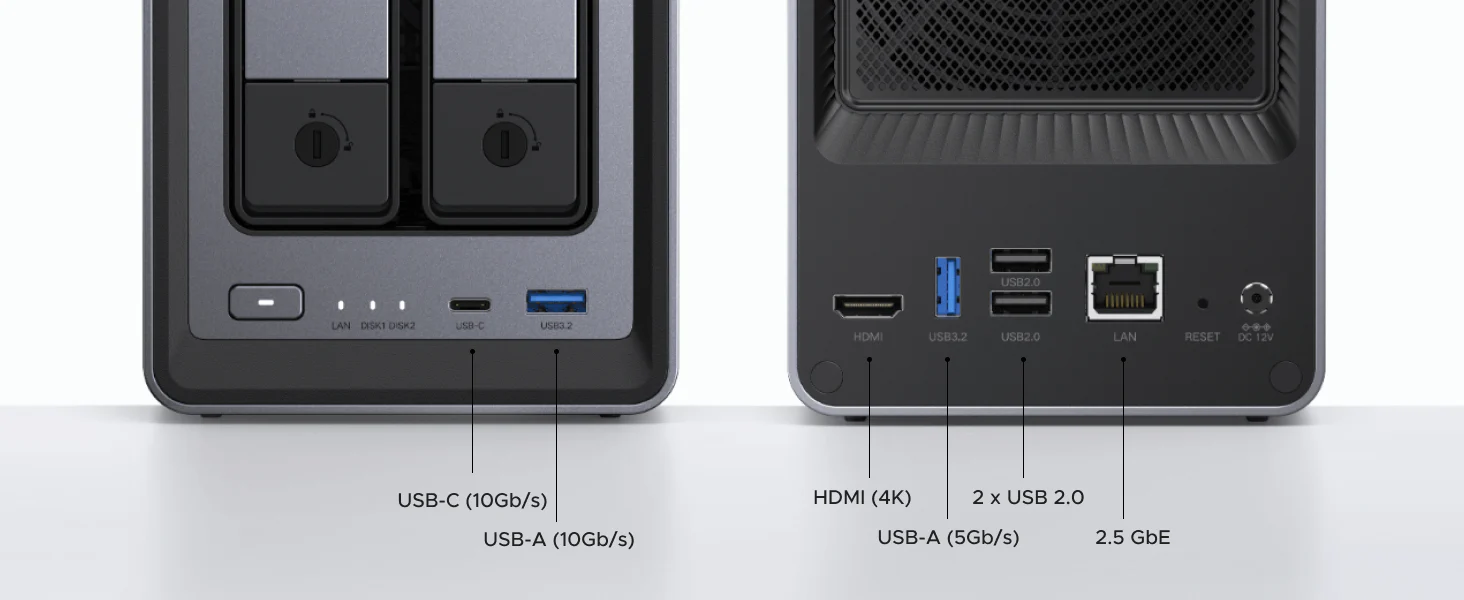 NeweggBusiness - UGREEN NASync DXP2800, 2-Bay NAS with Intel N100