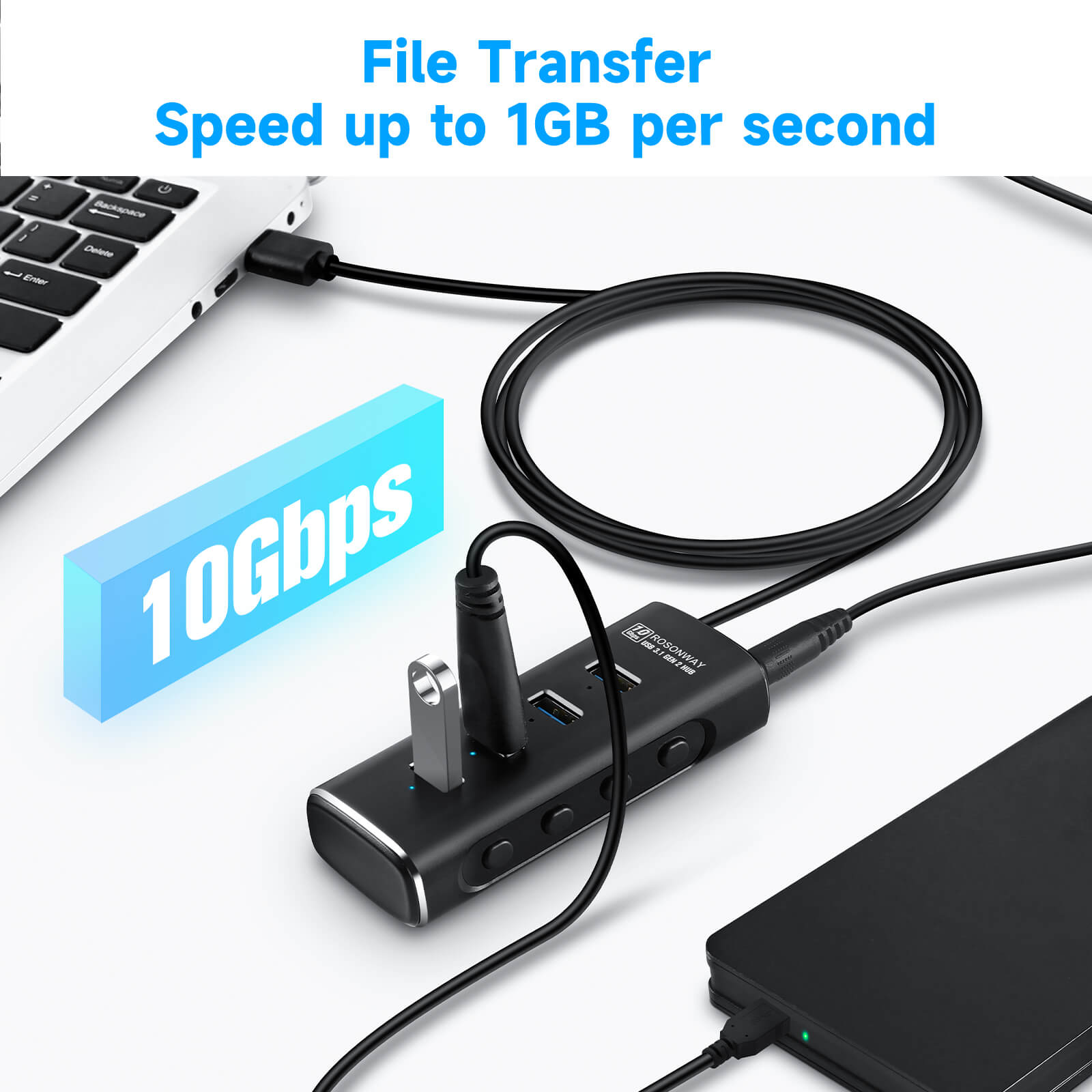 usb hub 10Gbps
