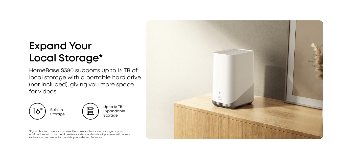 Expandable Storage