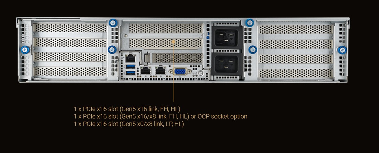ASUS ESC4000-E11-26WGP 4U AI Deep Learning Server