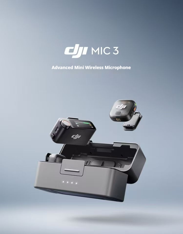 DJI Mic3 & Mic Mini Detailed Introduction
