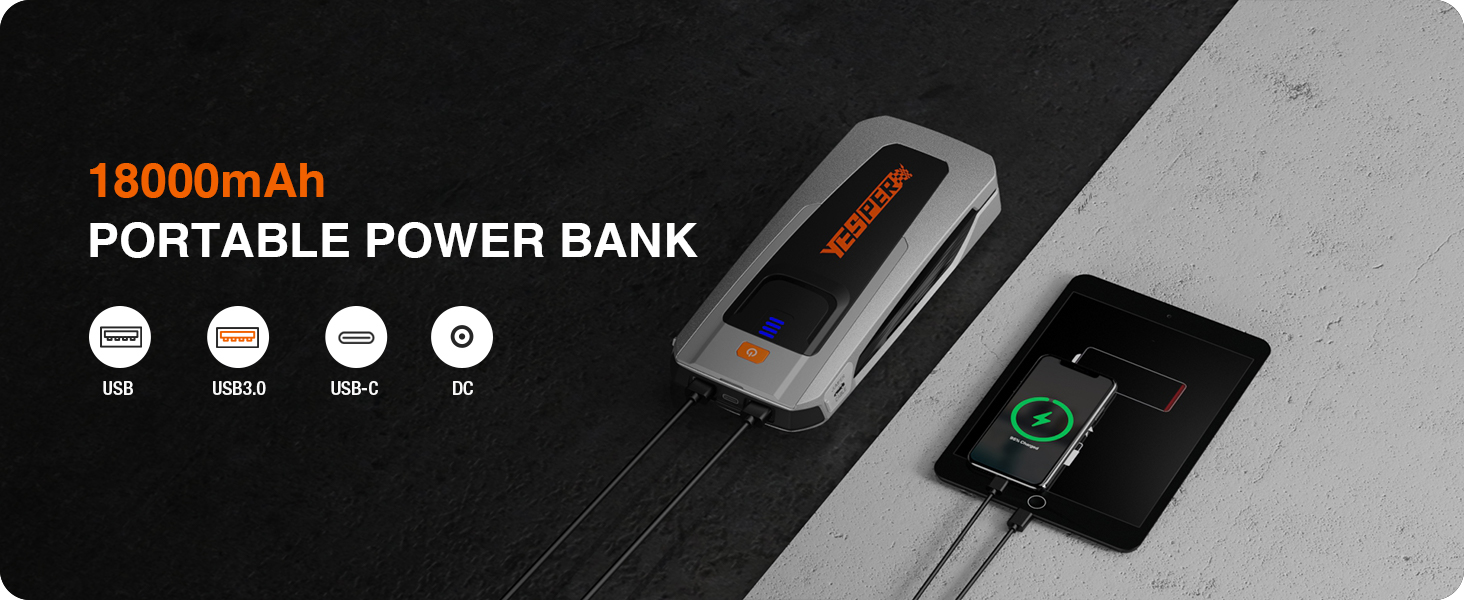 Battery Jump Starter