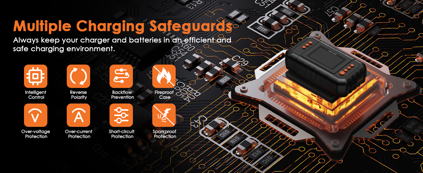 Smart Battery Charger