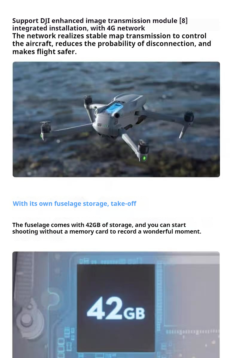 DJI Air3s Details