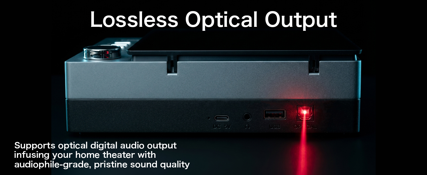 Lossless Optical Output