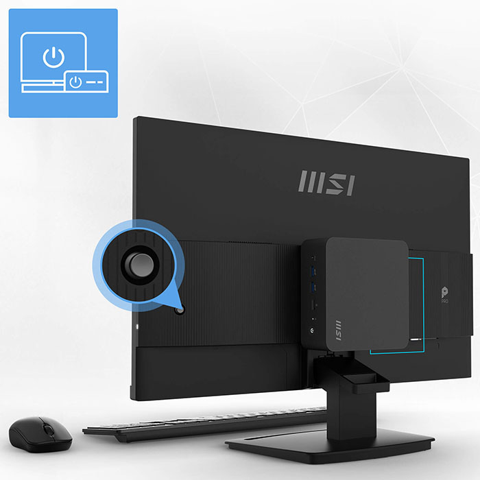 MSI PRO MP241 E14V Computer Monitor