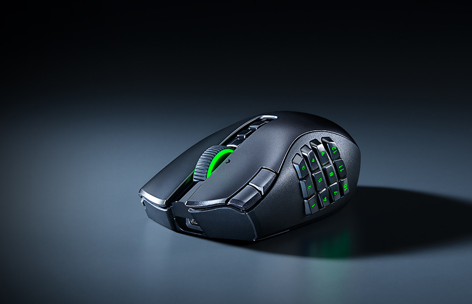 Razer Naga V3 Pro Wireless MMO Gaming Mouse