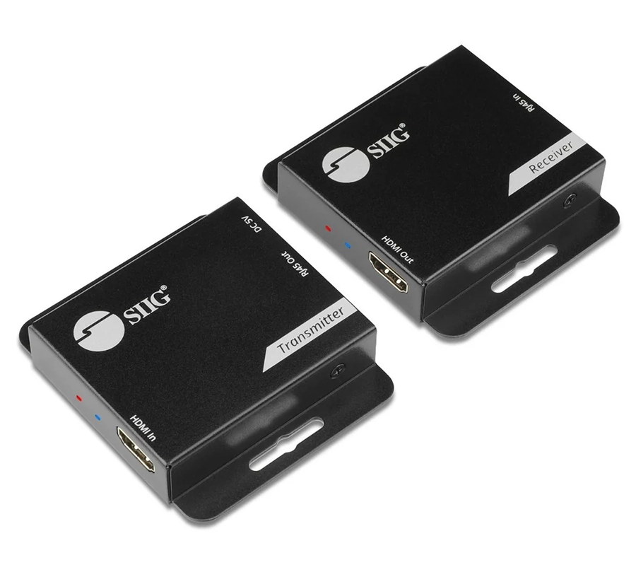 SIIG CE-H3EX01-S1 HDMI Over Cat6 Extender