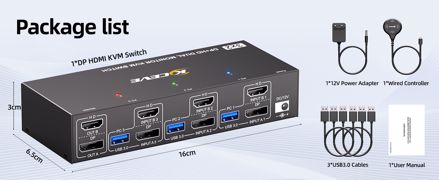 Button Switch and Wired Remote Contrl