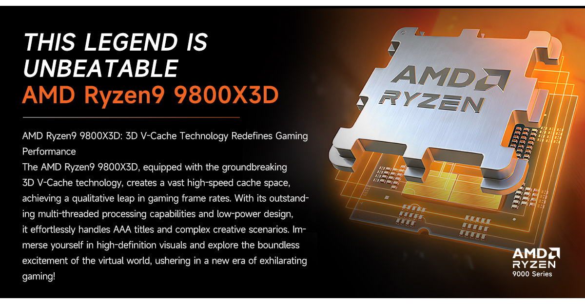9800X3D 9070XT GAMING PC AI PC
