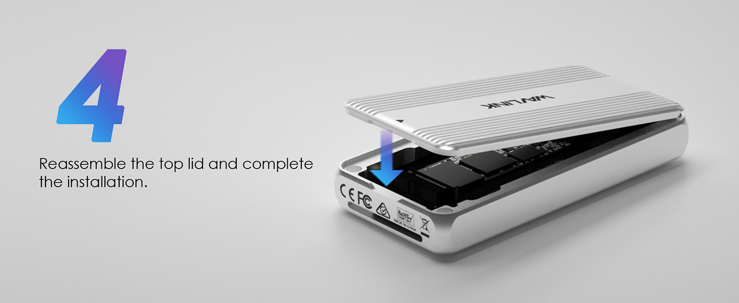 m.2 ssd enclosure