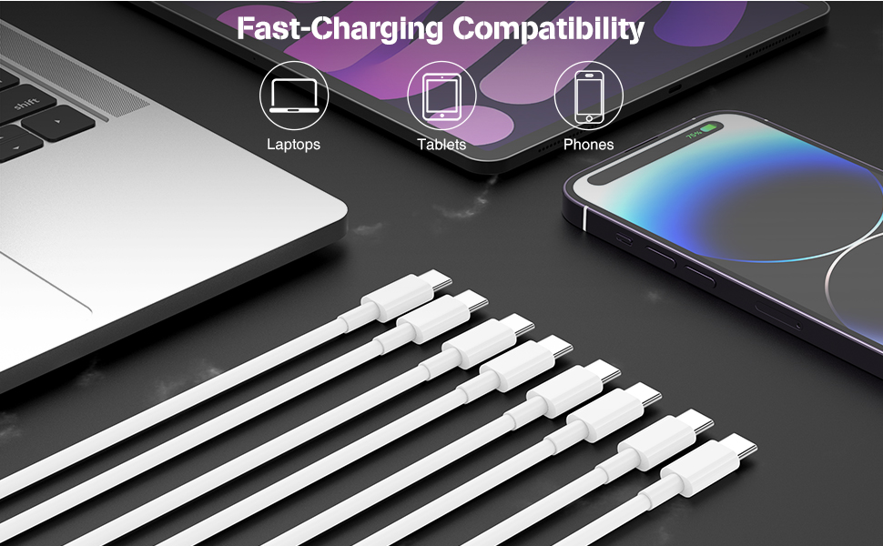 The 100W Max Power Delivery Cable