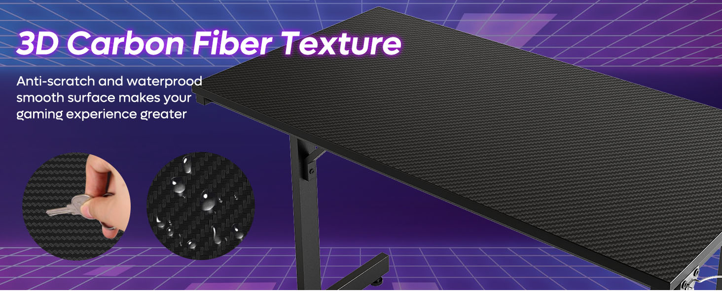 Gaming desk