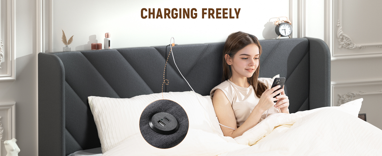 CHARGING FREELY