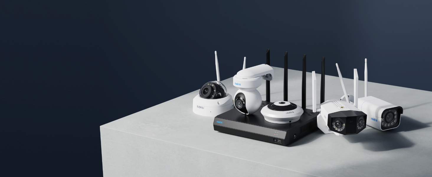 Create Your Custom Security System Select your preferred Reolink IP cameras and integrate them with