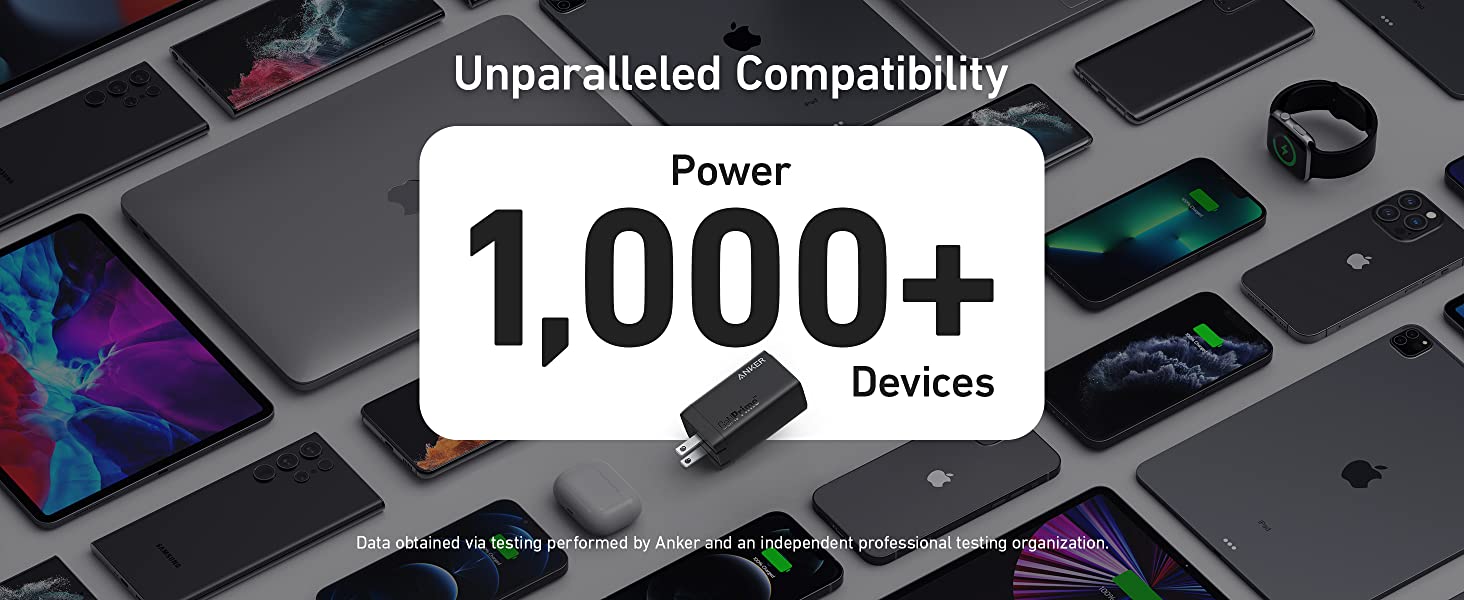 Gadgetoo Anker 735 Charger (Ganprime 65W) 3-Port Fast Compact Foldable Wall Charger Adapter Gadgetoo Anker 735 Charger (Ganprime 65W) 3-Port Fast Compact Foldable Wall Charger Adapter