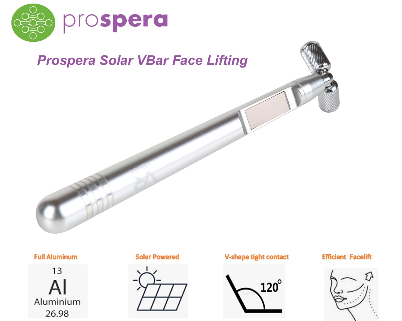 Prospera Solar VBar Face Lifting