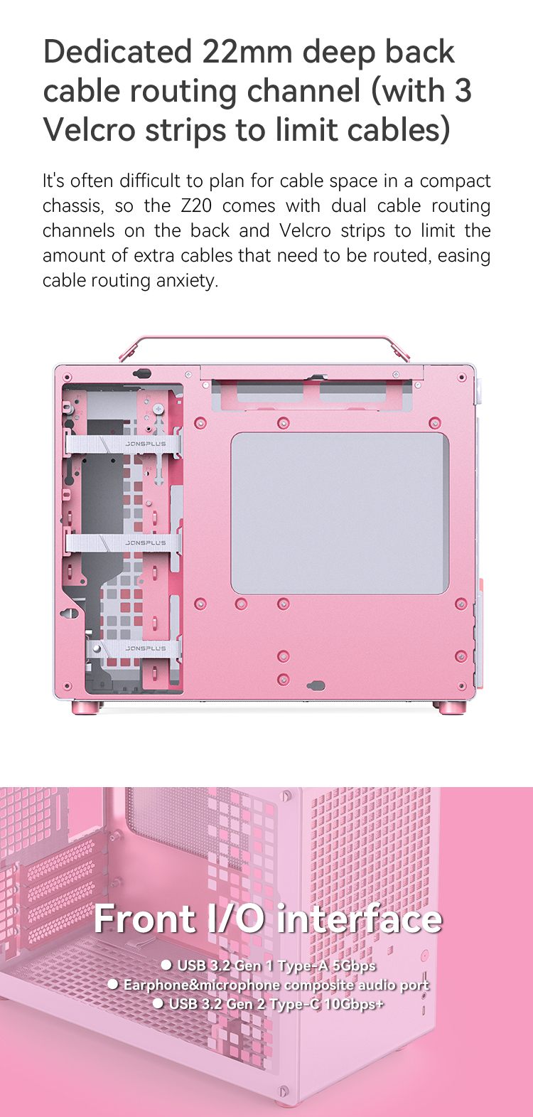 mid tower case