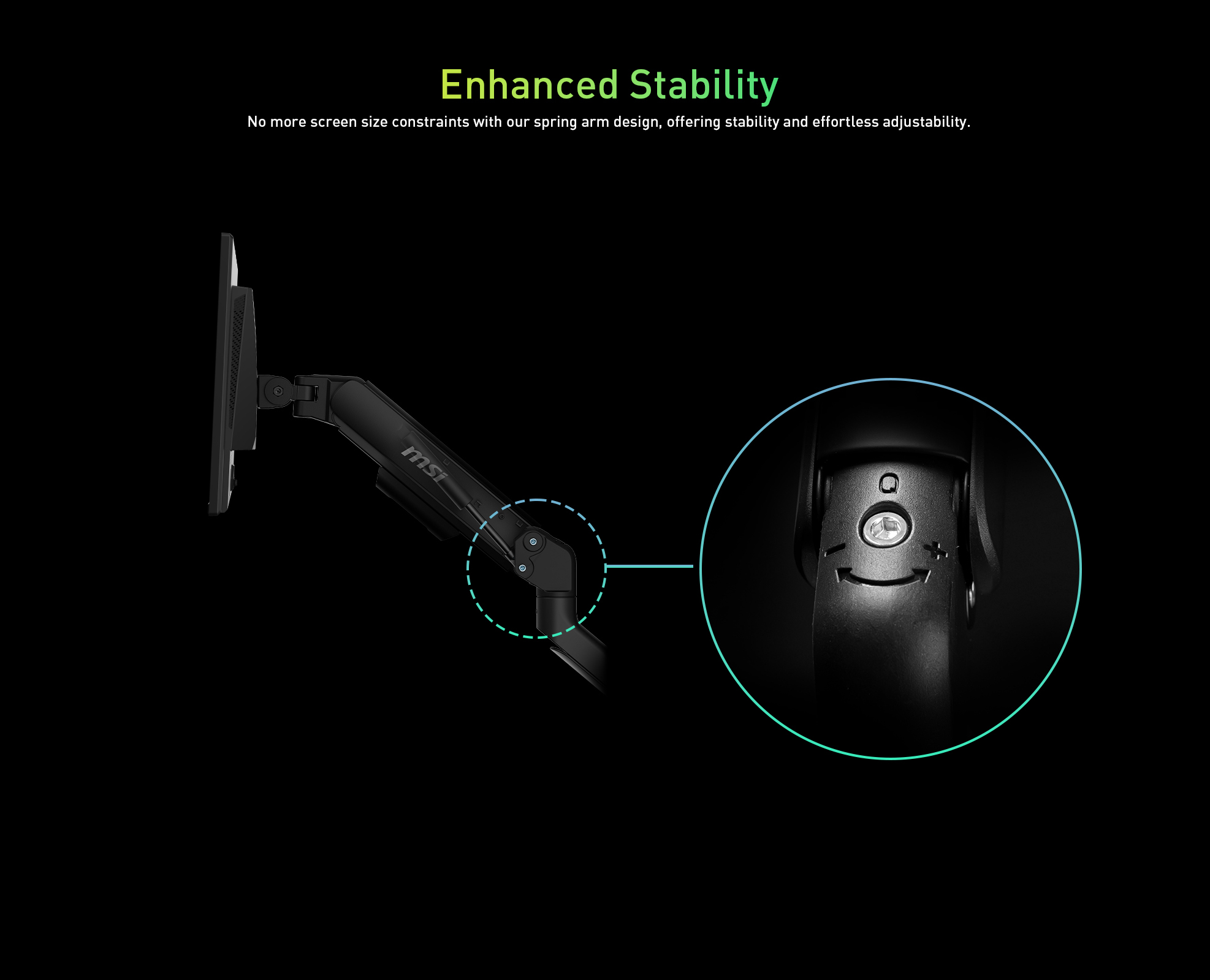 MSI MAG MT101 Capacity